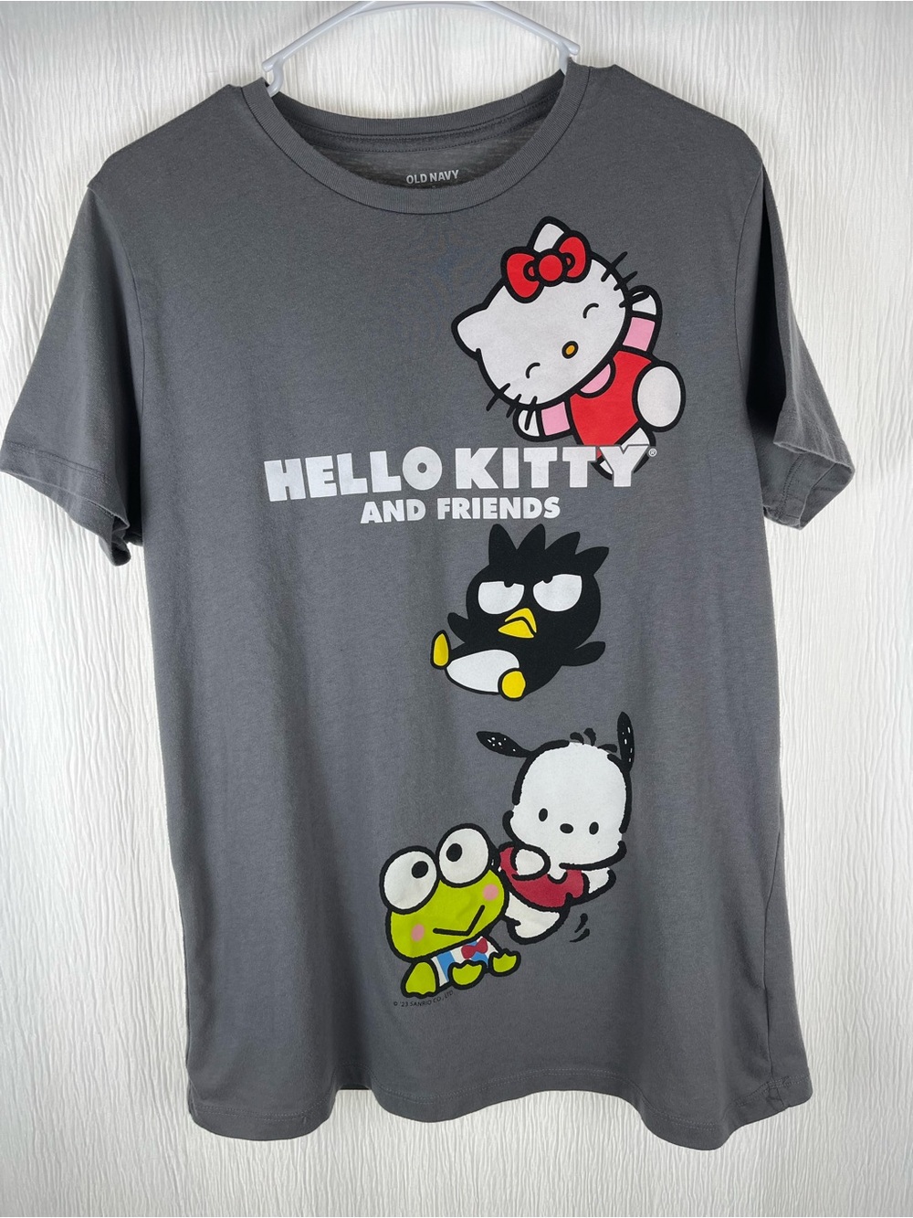 Old Navy Kids' Hello Kitty Gray Graphic Tee